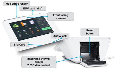 clover mini printer accessories